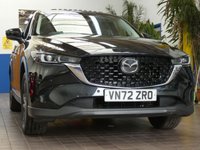 USED 2022 72 MAZDA CX-5 2.0 SKYACTIV-G Sport Edition SUV 5dr Petrol Auto Euro 6 (s/s) (165 ps) SUNROOF SAT NAV LEATHER CAMERA