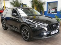 USED 2022 72 MAZDA CX-5 2.0 SKYACTIV-G Sport Edition SUV 5dr Petrol Auto Euro 6 (s/s) (165 ps) SUNROOF SAT NAV LEATHER CAMERA
