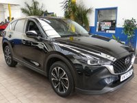 USED 2022 72 MAZDA CX-5 2.0 SKYACTIV-G Sport Edition SUV 5dr Petrol Auto Euro 6 (s/s) (165 ps) SUNROOF SAT NAV LEATHER CAMERA