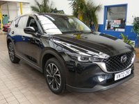 USED 2022 72 MAZDA CX-5 2.0 SKYACTIV-G Sport Edition SUV 5dr Petrol Auto Euro 6 (s/s) (165 ps) SUNROOF SAT NAV LEATHER CAMERA