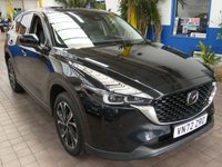 USED 2022 72 MAZDA CX-5 2.0 SKYACTIV-G Sport Edition SUV 5dr Petrol Auto Euro 6 (s/s) (165 ps) SUNROOF SAT NAV LEATHER CAMERA