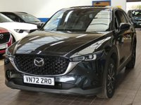 USED 2022 72 MAZDA CX-5 2.0 SKYACTIV-G Sport Edition SUV 5dr Petrol Auto Euro 6 (s/s) (165 ps) SUNROOF SAT NAV LEATHER CAMERA