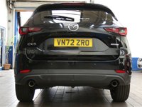 USED 2022 72 MAZDA CX-5 2.0 SKYACTIV-G Sport Edition SUV 5dr Petrol Auto Euro 6 (s/s) (165 ps) SUNROOF SAT NAV LEATHER CAMERA