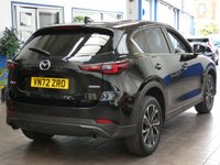 USED 2022 72 MAZDA CX-5 2.0 SKYACTIV-G Sport Edition SUV 5dr Petrol Auto Euro 6 (s/s) (165 ps) SUNROOF SAT NAV LEATHER CAMERA
