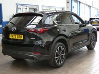 USED 2022 72 MAZDA CX-5 2.0 SKYACTIV-G Sport Edition SUV 5dr Petrol Auto Euro 6 (s/s) (165 ps) SUNROOF SAT NAV LEATHER CAMERA