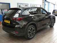 USED 2022 72 MAZDA CX-5 2.0 SKYACTIV-G Sport Edition SUV 5dr Petrol Auto Euro 6 (s/s) (165 ps) SUNROOF SAT NAV LEATHER CAMERA
