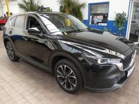 USED 2022 72 MAZDA CX-5 2.0 SKYACTIV-G Sport Edition SUV 5dr Petrol Auto Euro 6 (s/s) (165 ps) SUNROOF SAT NAV LEATHER CAMERA