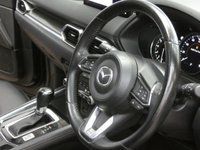 USED 2022 72 MAZDA CX-5 2.0 SKYACTIV-G Sport Edition SUV 5dr Petrol Auto Euro 6 (s/s) (165 ps) SUNROOF SAT NAV LEATHER CAMERA