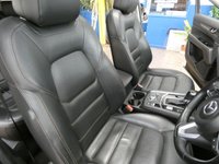 USED 2022 72 MAZDA CX-5 2.0 SKYACTIV-G Sport Edition SUV 5dr Petrol Auto Euro 6 (s/s) (165 ps) SUNROOF SAT NAV LEATHER CAMERA