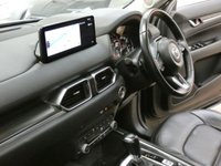 USED 2022 72 MAZDA CX-5 2.0 SKYACTIV-G Sport Edition SUV 5dr Petrol Auto Euro 6 (s/s) (165 ps) SUNROOF SAT NAV LEATHER CAMERA