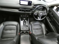 USED 2022 72 MAZDA CX-5 2.0 SKYACTIV-G Sport Edition SUV 5dr Petrol Auto Euro 6 (s/s) (165 ps) SUNROOF SAT NAV LEATHER CAMERA