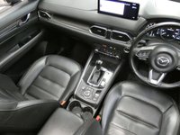 USED 2022 72 MAZDA CX-5 2.0 SKYACTIV-G Sport Edition SUV 5dr Petrol Auto Euro 6 (s/s) (165 ps) SUNROOF SAT NAV LEATHER CAMERA