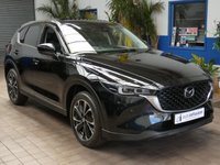 USED 2022 72 MAZDA CX-5 2.0 SKYACTIV-G Sport Edition SUV 5dr Petrol Auto Euro 6 (s/s) (165 ps) SUNROOF SAT NAV LEATHER CAMERA
