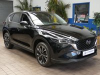 USED 2022 72 MAZDA CX-5 2.0 SKYACTIV-G Sport Edition SUV 5dr Petrol Auto Euro 6 (s/s) (165 ps) SUNROOF SAT NAV LEATHER CAMERA