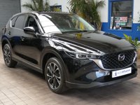 USED 2022 72 MAZDA CX-5 2.0 SKYACTIV-G Sport Edition SUV 5dr Petrol Auto Euro 6 (s/s) (165 ps) SUNROOF SAT NAV LEATHER CAMERA