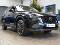 USED 2022 72 MAZDA CX-5 2.0 SKYACTIV-G Sport Edition SUV 5dr Petrol Auto Euro 6 (s/s) (165 ps) SUNROOF SAT NAV LEATHER CAMERA