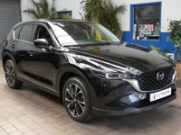 USED 2022 72 MAZDA CX-5 2.0 SKYACTIV-G Sport Edition SUV 5dr Petrol Auto Euro 6 (s/s) (165 ps) SUNROOF SAT NAV LEATHER CAMERA