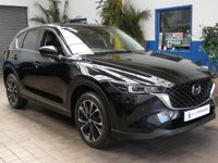 USED 2022 72 MAZDA CX-5 2.0 SKYACTIV-G Sport Edition SUV 5dr Petrol Auto Euro 6 (s/s) (165 ps) SUNROOF SAT NAV LEATHER CAMERA