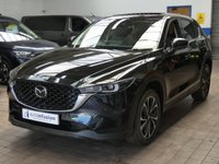 USED 2022 72 MAZDA CX-5 2.0 SKYACTIV-G Sport Edition SUV 5dr Petrol Auto Euro 6 (s/s) (165 ps) SUNROOF SAT NAV LEATHER CAMERA
