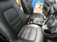 USED 2022 72 MAZDA CX-5 2.0 SKYACTIV-G Sport Edition SUV 5dr Petrol Auto Euro 6 (s/s) (165 ps) SUNROOF SAT NAV LEATHER CAMERA