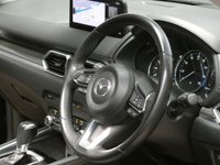 USED 2022 72 MAZDA CX-5 2.0 SKYACTIV-G Sport Edition SUV 5dr Petrol Auto Euro 6 (s/s) (165 ps) SUNROOF SAT NAV LEATHER CAMERA
