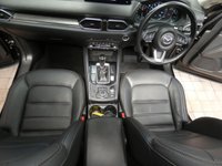 USED 2022 72 MAZDA CX-5 2.0 SKYACTIV-G Sport Edition SUV 5dr Petrol Auto Euro 6 (s/s) (165 ps) SUNROOF SAT NAV LEATHER CAMERA