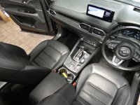 USED 2022 72 MAZDA CX-5 2.0 SKYACTIV-G Sport Edition SUV 5dr Petrol Auto Euro 6 (s/s) (165 ps) SUNROOF SAT NAV LEATHER CAMERA