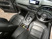 USED 2022 72 MAZDA CX-5 2.0 SKYACTIV-G Sport Edition SUV 5dr Petrol Auto Euro 6 (s/s) (165 ps) SUNROOF SAT NAV LEATHER CAMERA