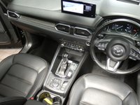 USED 2022 72 MAZDA CX-5 2.0 SKYACTIV-G Sport Edition SUV 5dr Petrol Auto Euro 6 (s/s) (165 ps) SUNROOF SAT NAV LEATHER CAMERA