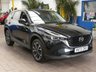 USED 2022 72 MAZDA CX-5 2.0 SKYACTIV-G Sport Edition SUV 5dr Petrol Auto Euro 6 (s/s) (165 ps) SUNROOF SAT NAV LEATHER CAMERA