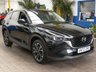 USED 2022 72 MAZDA CX-5 2.0 SKYACTIV-G Sport Edition SUV 5dr Petrol Auto Euro 6 (s/s) (165 ps) SUNROOF SAT NAV LEATHER CAMERA