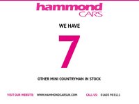 USED 2021 21 MINI COUNTRYMAN 1.5 Cooper Classic SUV 5dr Petrol Manual Euro 6 (s/s) (136 ps) Parking camera, Sat Nav