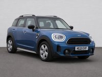 USED 2021 21 MINI COUNTRYMAN 1.5 Cooper Classic SUV 5dr Petrol Manual Euro 6 (s/s) (136 ps) Parking camera, Sat Nav