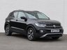 USED 2023 23 VOLKSWAGEN T-CROSS 1.0 TSI Black Edition SUV 5dr Petrol DSG Euro 6 (s/s) (110 ps) 