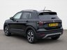 USED 2023 23 VOLKSWAGEN T-CROSS 1.0 TSI Black Edition SUV 5dr Petrol DSG Euro 6 (s/s) (110 ps) 