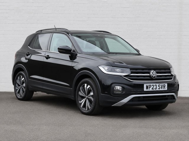 View our Volkswagen T-Cross range