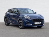 USED 2023 73 FORD PUMA 1.0T EcoBoost MHEV ST-Line X SUV 5dr Petrol Hybrid DCT Euro 6 (s/s) (125 ps) 1 OWNER, SAT NAV, AUTO