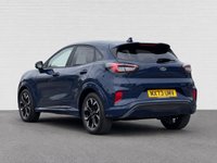 USED 2023 73 FORD PUMA 1.0T EcoBoost MHEV ST-Line X SUV 5dr Petrol Hybrid DCT Euro 6 (s/s) (125 ps) 1 OWNER, SAT NAV, AUTO