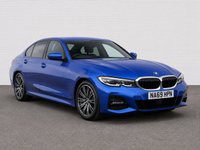 USED 2019 69 BMW 3 SERIES 2.0 330e 12kWh M Sport Saloon 4dr Petrol Plug-in Hybrid Auto Euro 6 (s/s) (292 ps) Heated seats, Parking camera