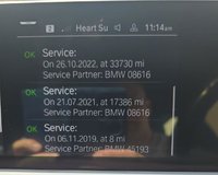 USED 2019 69 BMW 3 SERIES 2.0 330e 12kWh M Sport Saloon 4dr Petrol Plug-in Hybrid Auto Euro 6 (s/s) (292 ps) Heated seats, Parking camera