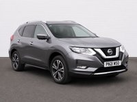 USED 2021 21 NISSAN X-TRAIL 1.3 DIG-T N-Connecta SUV 5dr Petrol DCT Auto Euro 6 (s/s) (158 ps) 7 seats Parking Camera