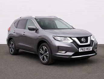 2021 NISSAN X-TRAIL 1.3 DIG-T N-Connecta SUV 5dr Petrol DCT Auto Euro 6 (s/s) (158 ps) &pound;15200.00