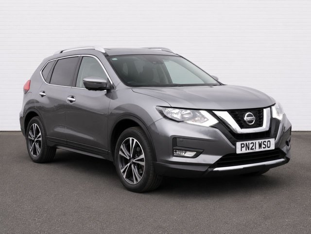 View our Nissan X-Trail 1.3 DIG-T N-Connecta SUV 5dr Petrol DCT Auto Euro 6 (s/s) (158 ps)