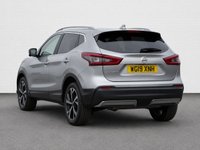 USED 2019 19 NISSAN QASHQAI 1.3 DIG-T N-Connecta SUV 5dr Petrol Manual Euro 6 (s/s) (140 ps) Panoramic roof Parking camera