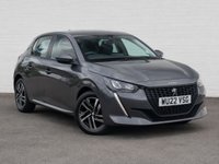 USED 2022 22 PEUGEOT 208 1.2 PureTech Allure Premium Hatchback 5dr Petrol Manual Euro 6 (s/s) (100 ps) REAR PARKING SENSOR, APPLE CARPLAY