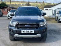 USED 2021 21 FORD RANGER 2.0 EcoBlue Wildtrak Pickup Double Cab 4dr Diesel Auto 4WD Euro 6 (s/s) (213 ps) 