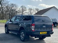 USED 2021 21 FORD RANGER 2.0 EcoBlue Wildtrak Pickup Double Cab 4dr Diesel Auto 4WD Euro 6 (s/s) (213 ps) 