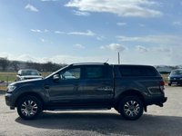 USED 2021 21 FORD RANGER 2.0 EcoBlue Wildtrak Pickup Double Cab 4dr Diesel Auto 4WD Euro 6 (s/s) (213 ps) 