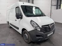 USED 2021 71 VAUXHALL MOVANO 2.3 CDTi 3500 BiTurbo Edition FWD L2 H2 Euro 6 (135 ps) OVER 200 VEHICLES ON SITE