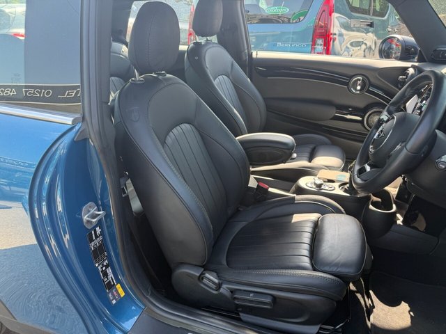View our MINI Electric Hatch